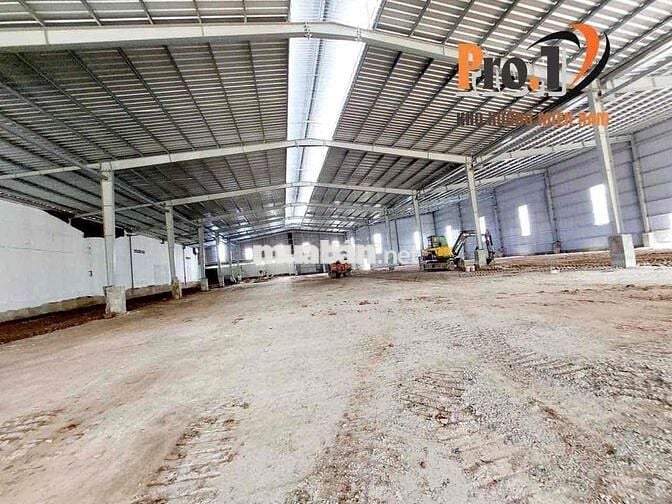 Cho thuê xưởng 3000m2 có sẵn PCCC  Thuộc Phước Tân,Biên Hoà