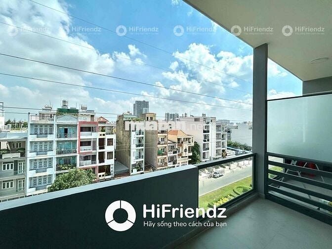Trống sẵn gác Bancol,Thang máy,Full nội thất,Máy giặt riêng có bảo vệ