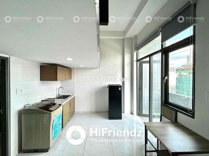Trống sẵn gác Bancol,Thang máy,Full nội thất,Máy giặt riêng có bảo vệ