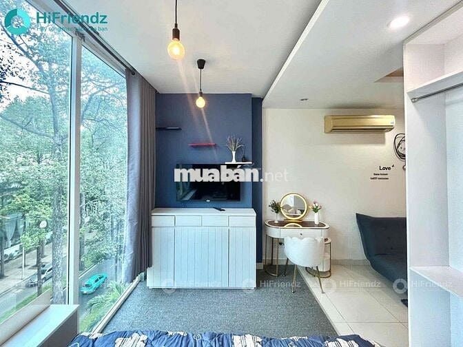 Cho thuê căn hộ dịch vụ Q5 – full tiện ích, ra vào vân tay, an ninh 24