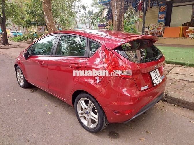 Ford Fiesta 2012 S 1.6 AT - 83000 km