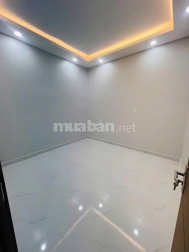 Nhà hai mặt tiền trước sau, 02 Tầng, DT 4,6x23m