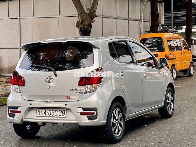 Toyota Wigo 2018 1.2MT