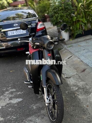 super cub đen mù đặt biệt mới dắt hãng y mới