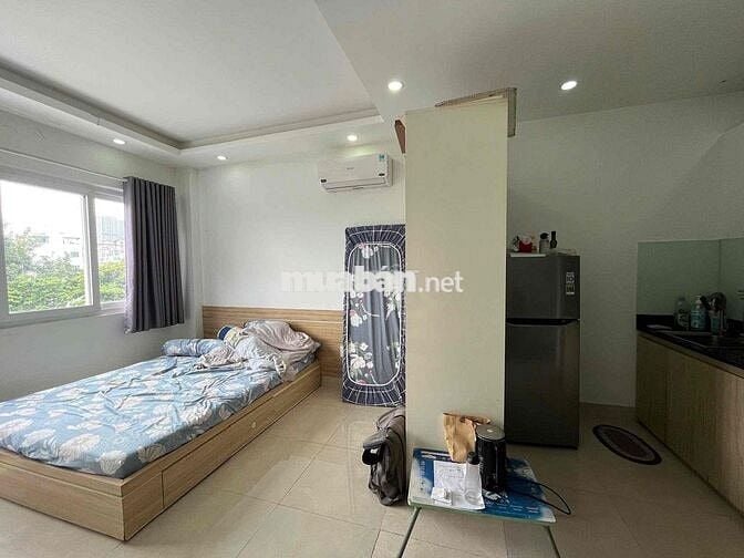 Cho Thuê Căn Hộ Studio 30m2 Thang Máy Cửa Sổ Full NT Ở Thành Thái Q10