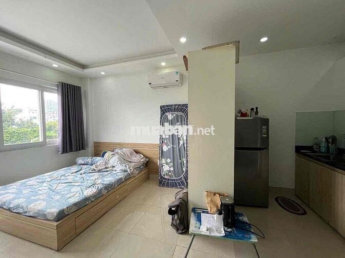 Cho Thuê Căn Hộ Studio 30m2 Thang Máy Cửa Sổ Full NT Ở Thành Thái Q10
