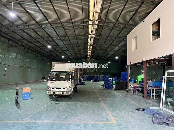 Cho thuê kho xưởng khu chế xuất Linh Trung,cont 24/24,nền epoxy