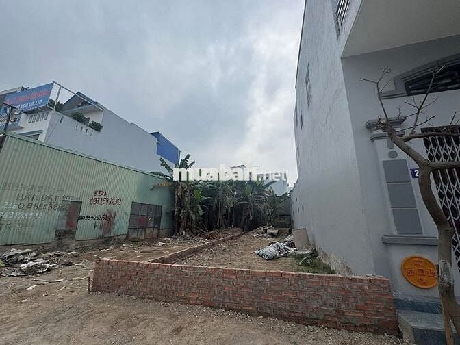 Bán 100m2 đất đường Hoàng Thế Chung An Đồng An Dương Hải Phòng