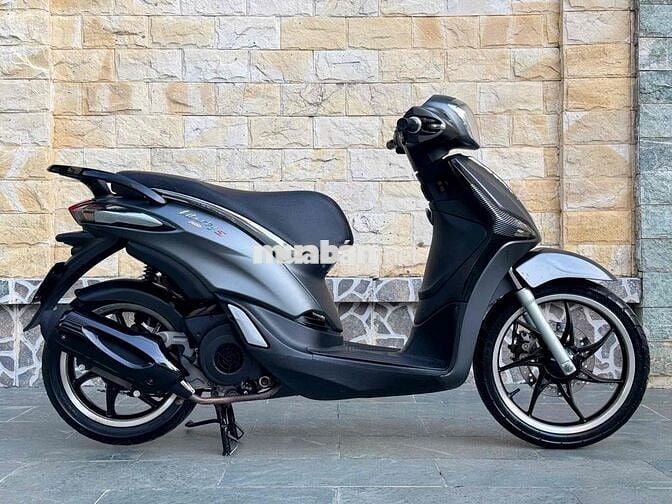 Liberty S 125 iget phanh ABS ghi nhám sơn máy zin