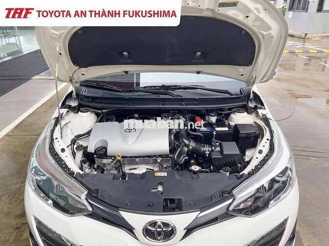 Toyota Vios 1.5G 2020, odo : 47.437Km