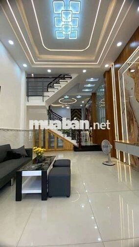 BÁN NHÀ ĐƯỜNG LÊ VĂN QƯỚI_DT 4X14_HẺM 6M_SHR_GIÁ 5,8TỶ THƯƠNG LƯỢNG