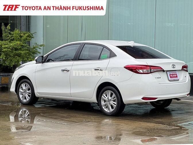 Toyota Vios 1.5G 2020, odo : 47.437Km