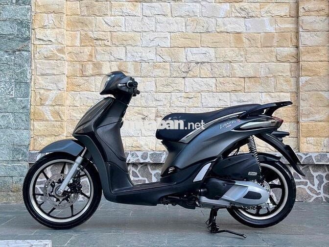 Liberty S 125 iget phanh ABS ghi nhám sơn máy zin