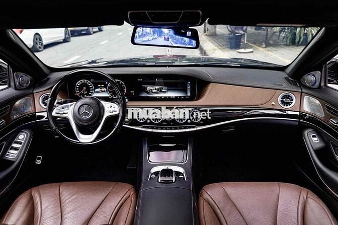 Mercedes S450L đklđ 2020- Trả trước 700Tr