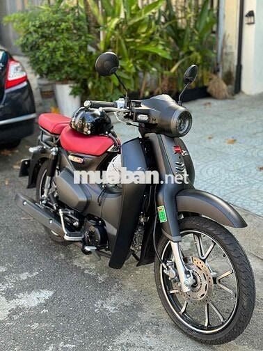 super cub đen mù đặt biệt mới dắt hãng y mới