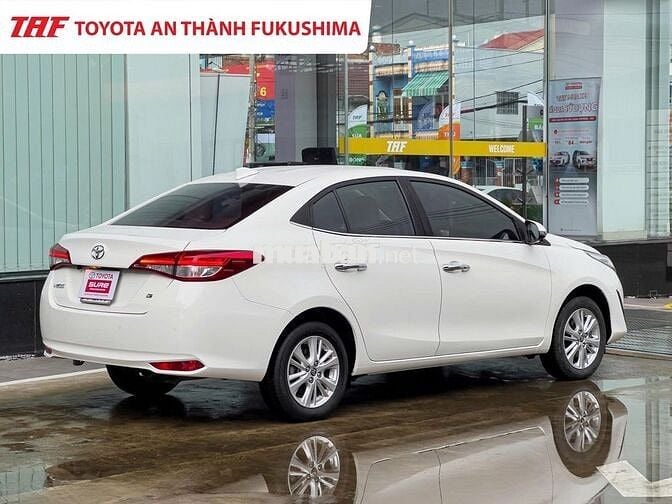 Toyota Vios 1.5G 2020, odo : 47.437Km