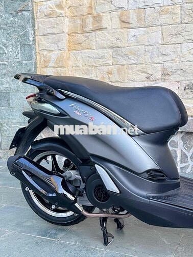Liberty S 125 iget phanh ABS ghi nhám sơn máy zin