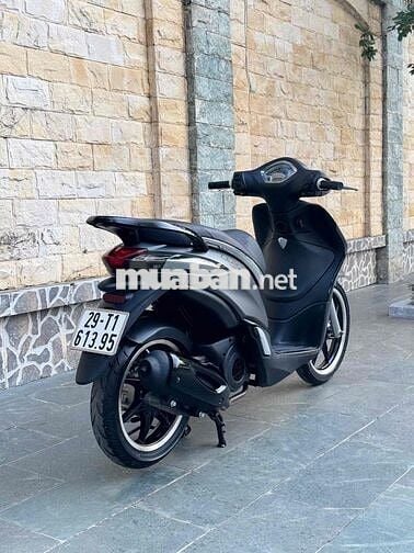 Liberty S 125 iget phanh ABS ghi nhám sơn máy zin