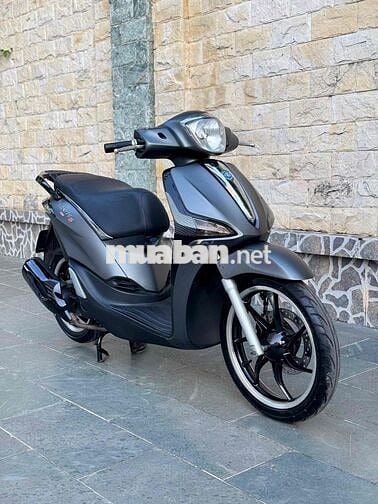 Liberty S 125 iget phanh ABS ghi nhám sơn máy zin