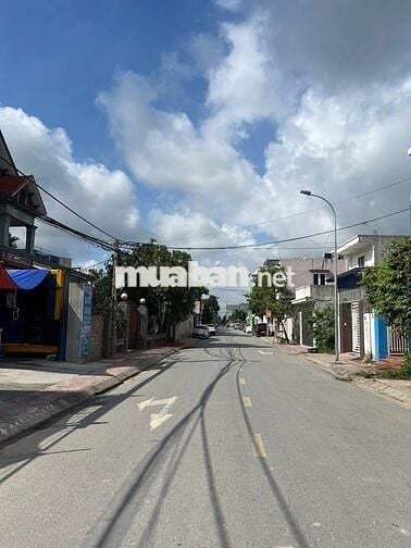 Bán 100m2 đất đường Hoàng Thế Chung An Đồng An Dương Hải Phòng