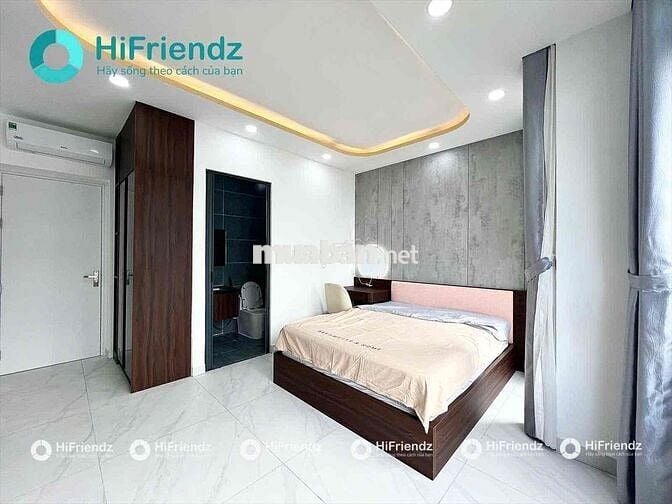 CHUNG CƯ MINI STUDIO BANCOL MỚI XÂY SIÊU ĐẸP NGAY THỐNG NHẤT