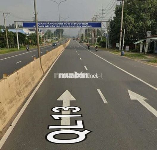 CHÍNH CHỦ GẤP BÁN LÔ ĐẤT-NGANG10M- 229M2- CHỈ 1, 6TỶ- NGAY ĐƯỜNG HCM