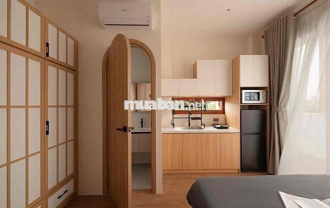 Chuỗi CHDV 1PN/Studio gần vòng xoay Lăng Cha Cả_chợ Phạm Văn Hai