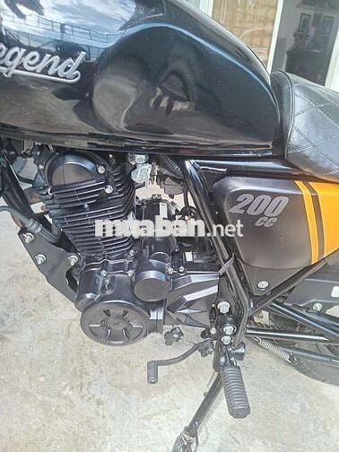 Bán xe GPX LEGEND 200CC,2020.BS HCM.BAO CÔNG CHỨNG