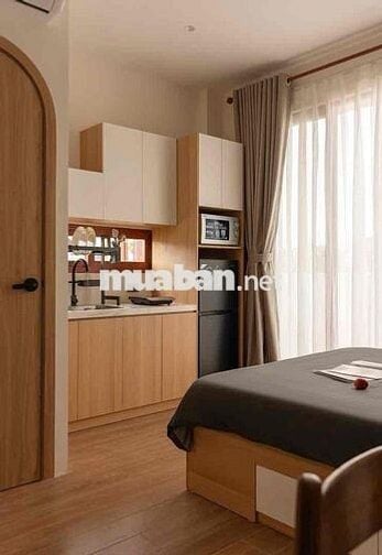 Chuỗi CHDV 1PN/Studio gần vòng xoay Lăng Cha Cả_chợ Phạm Văn Hai