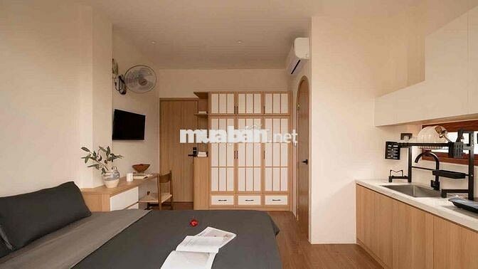 Chuỗi CHDV 1PN/Studio gần vòng xoay Lăng Cha Cả_chợ Phạm Văn Hai