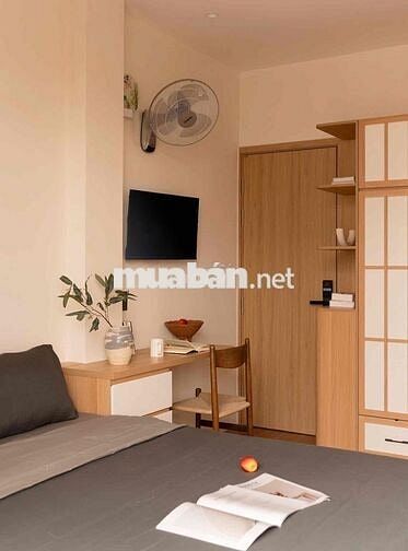 Chuỗi CHDV 1PN/Studio gần vòng xoay Lăng Cha Cả_chợ Phạm Văn Hai