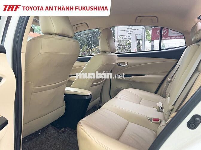 Toyota Vios 1.5G 2020, odo : 47.437Km