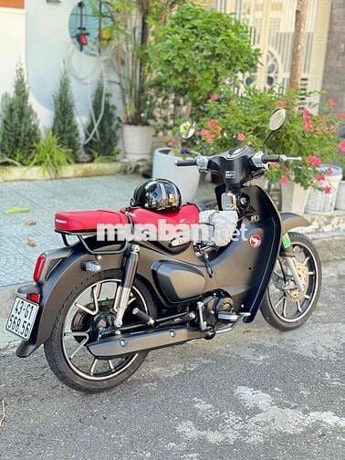 super cub đen mù đặt biệt mới dắt hãng y mới