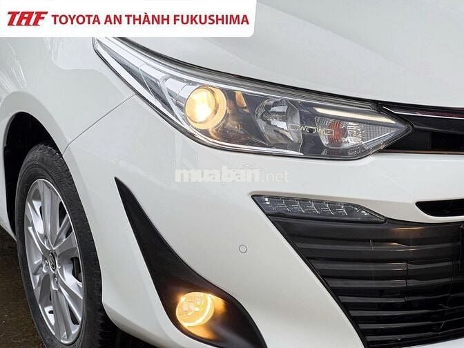 Toyota Vios 1.5G 2020, odo : 47.437Km