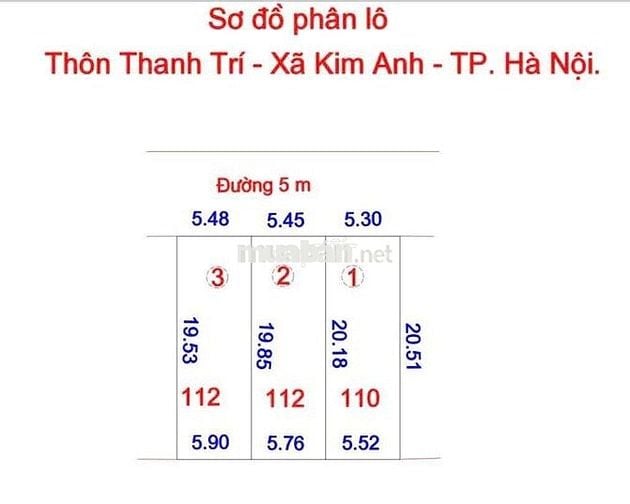 Đất F0 đón sóng đường 1500 tỷ xây năm sau, đất Kim Anh cách Sânbay 5km