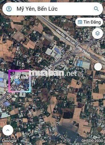 NHÀ XƯỞNG MT QL1A - ĐẤT GẦN FULL THỔ CƯ - CẦN BÁN !