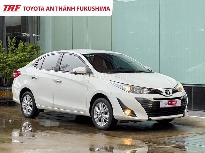 Toyota Vios 1.5G 2020, odo : 47.437Km