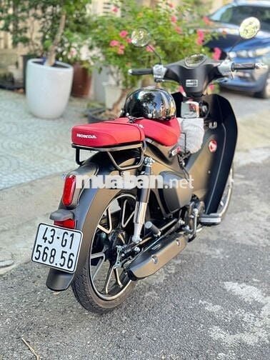 super cub đen mù đặt biệt mới dắt hãng y mới