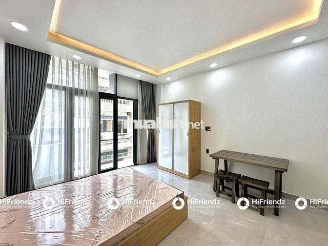 💥CĂN HỘ STUDIO FULL NỘI THẤT_ BAN CÔNG_GẦN ĐH BÁCH KHOA_SVĐ PHÚ THỌ…