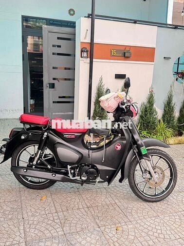 super cub đen mù đặt biệt mới dắt hãng y mới
