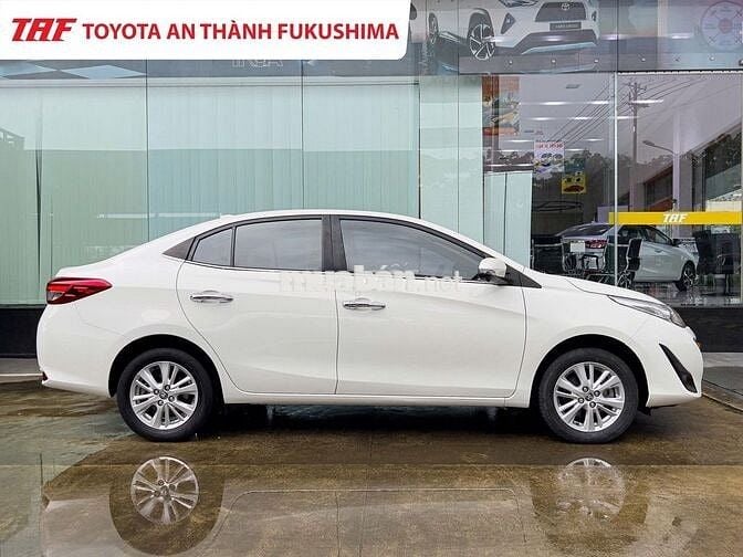Toyota Vios 1.5G 2020, odo : 47.437Km