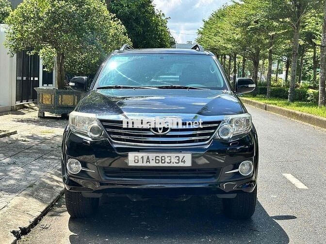 Toyota Fortuner 2015 2.7V 4x4 - 170000 km