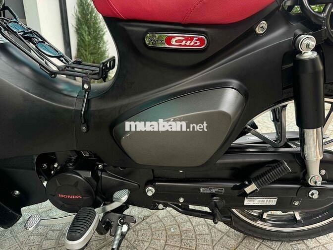super cub đen mù đặt biệt mới dắt hãng y mới
