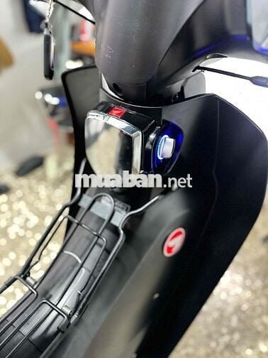 super cub đen mù đặt biệt mới dắt hãng y mới
