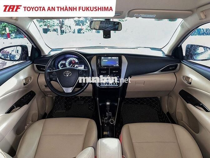 Toyota Vios 1.5G 2020, odo : 47.437Km