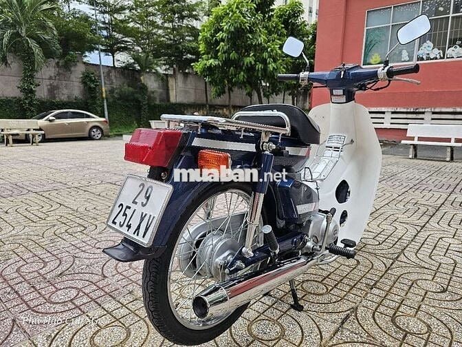 Honda Suprer Cub 50cc Custom Có Giảm Sốc Tuyệt Đẹp