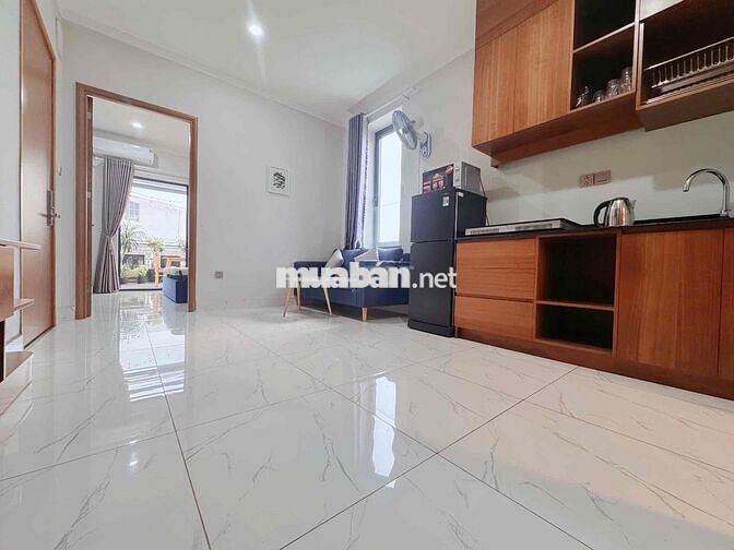 Cho Thuê Căn Hộ 1PN Gần Vòng Xoay Lăng Cha Cả-Ngã Tư Phú Nhuận QTB