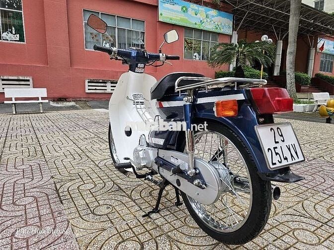 Honda Suprer Cub 50cc Custom Có Giảm Sốc Tuyệt Đẹp