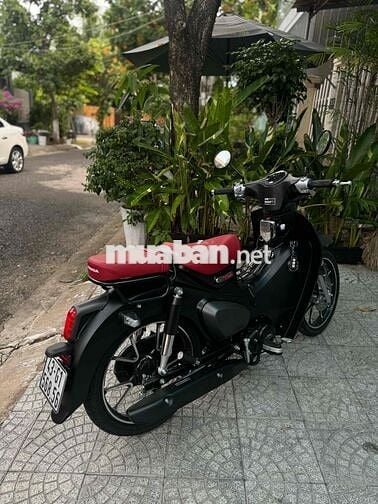 super cub đen mù đặt biệt mới dắt hãng y mới