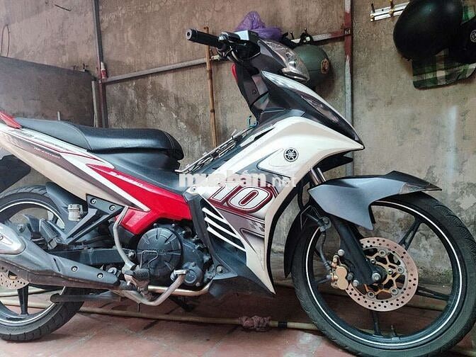 Exciter 135 RC trắng Bắc Ninh chính chủ đứng bán.